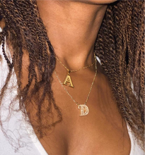 Load image into Gallery viewer, Necklace Letters
