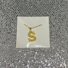 Load image into Gallery viewer, Necklace Letters
