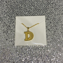 Load image into Gallery viewer, Necklace Letters

