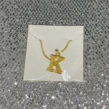 Load image into Gallery viewer, Necklace Letters
