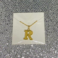 Load image into Gallery viewer, Necklace Letters
